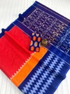 MG 446 Plain Linen Digital Printed Non Catalog Sarees Wholesale Price In Surat